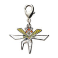 National Encyclopedia Metal Charm 798 from Japan, featuring Pokemon design