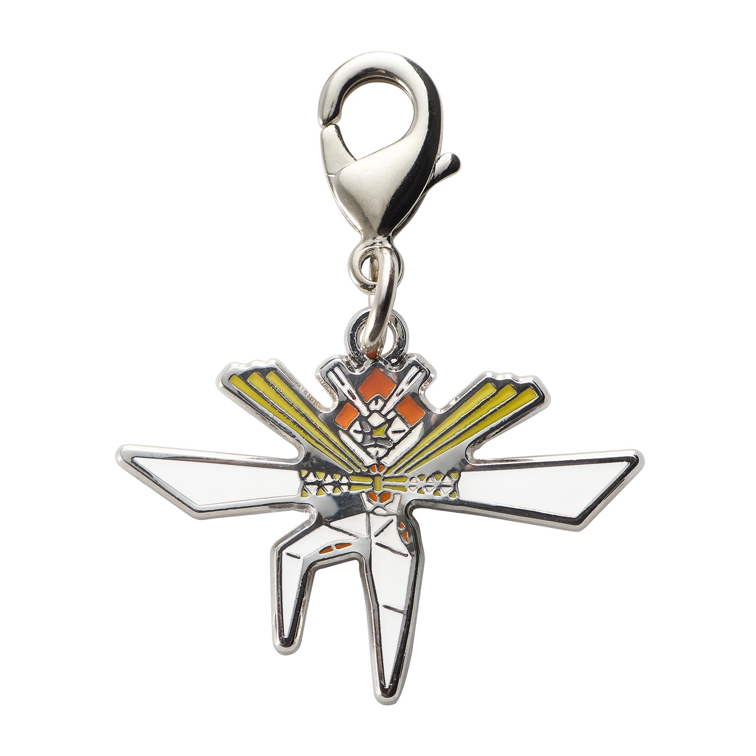 National Encyclopedia Metal Charm 798 from Japan, featuring Pokemon design