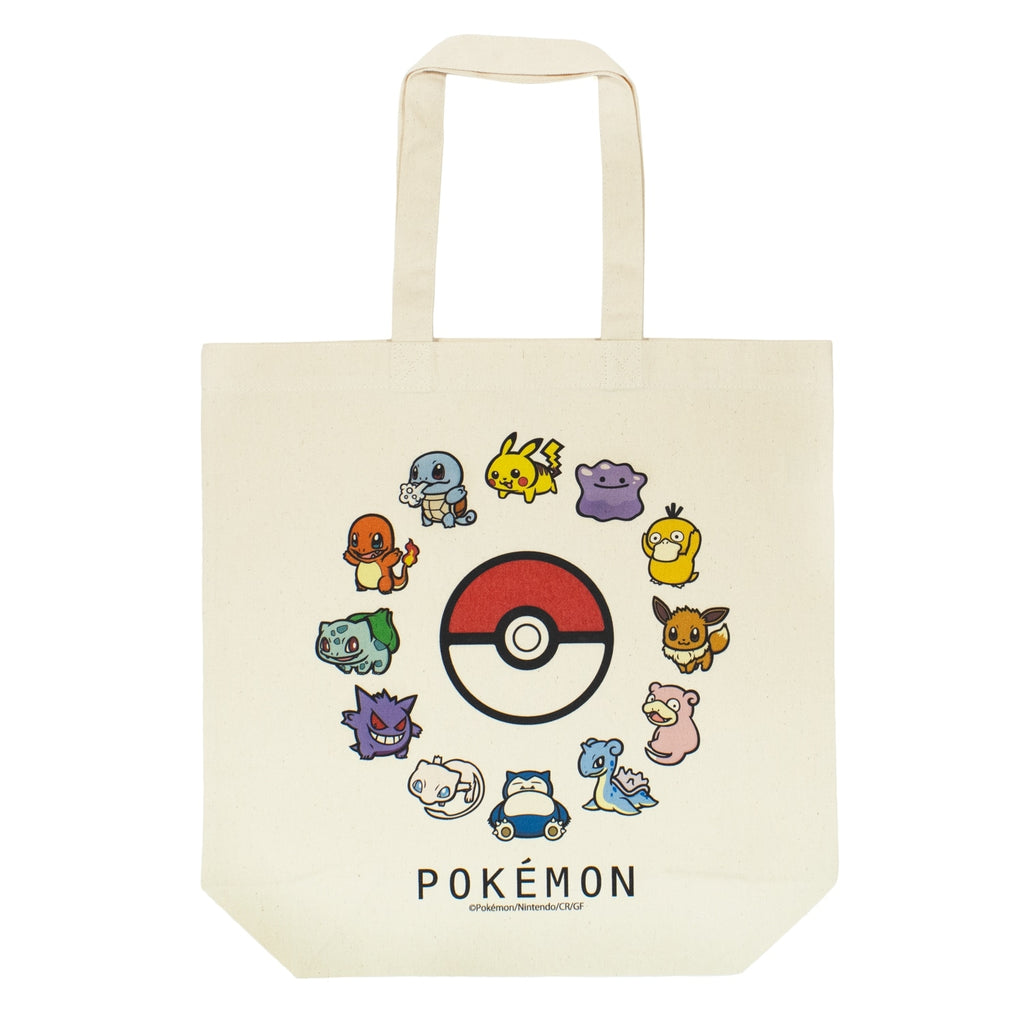 B-SIDE LABEL Pokemon Tote Monster Ball