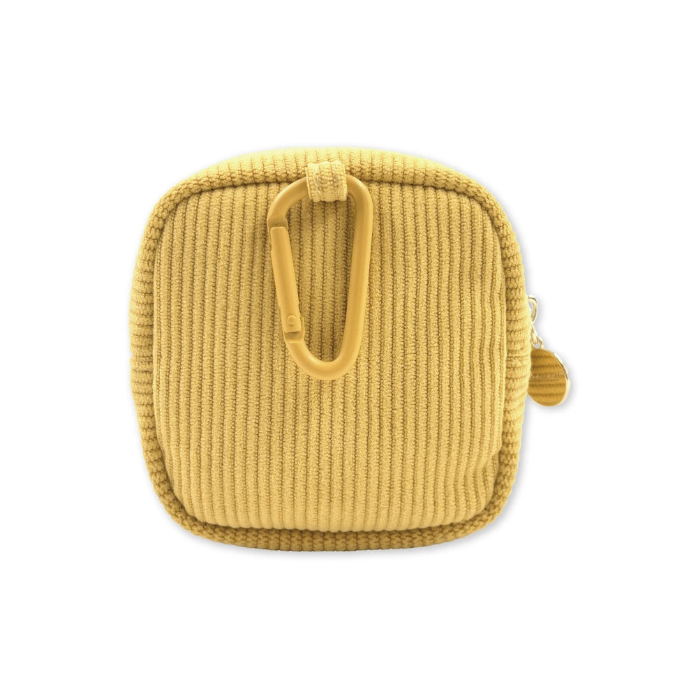 Mini pouch with carabiner fluffy Sagara Pikachu