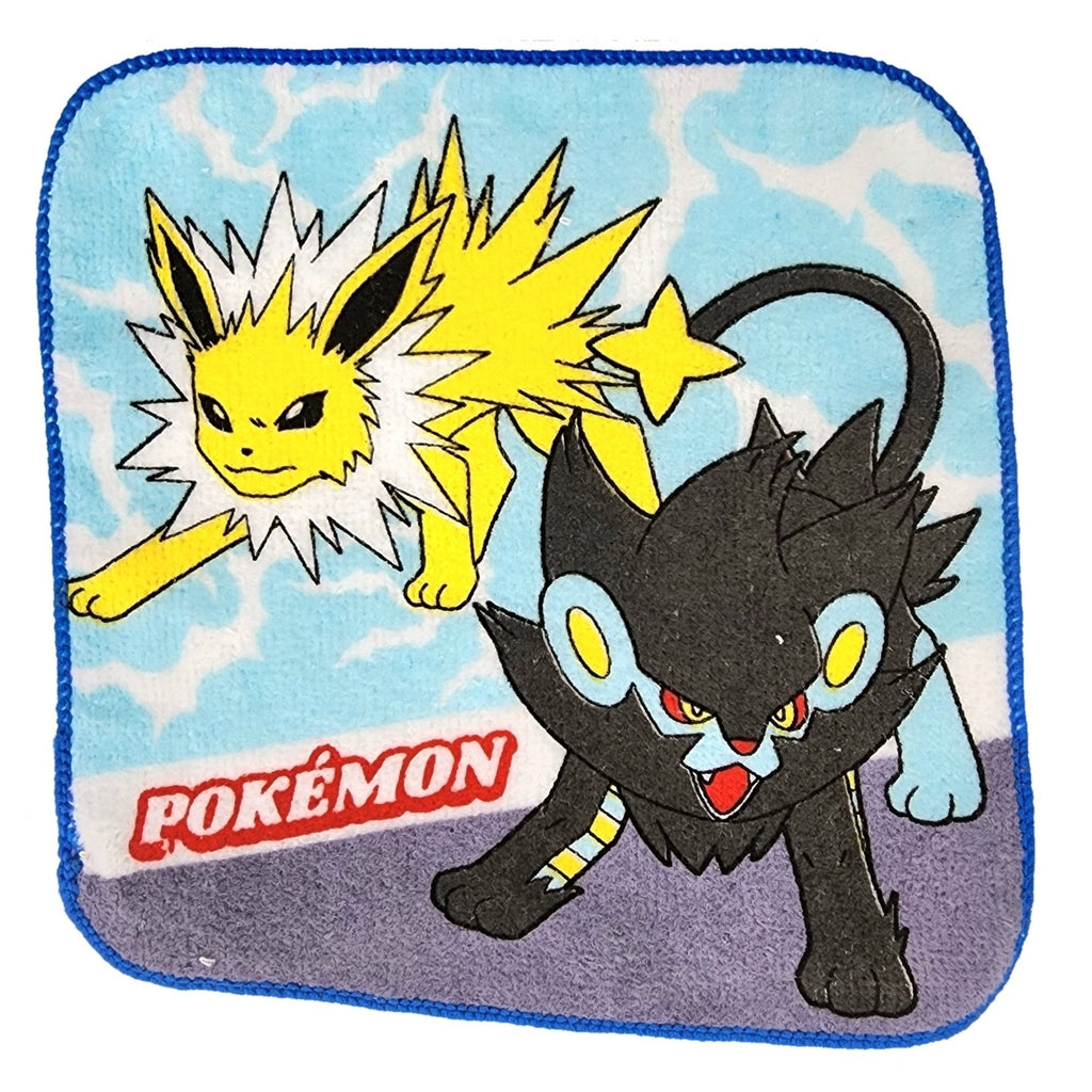 Authentic Japanese Pokemon mini towels with unique designs, shipped from Japan
