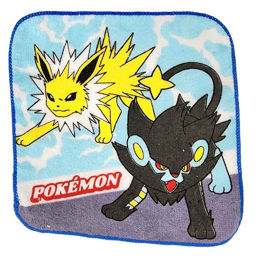 Authentic Japanese Pokemon mini towels with unique designs, shipped from Japan
