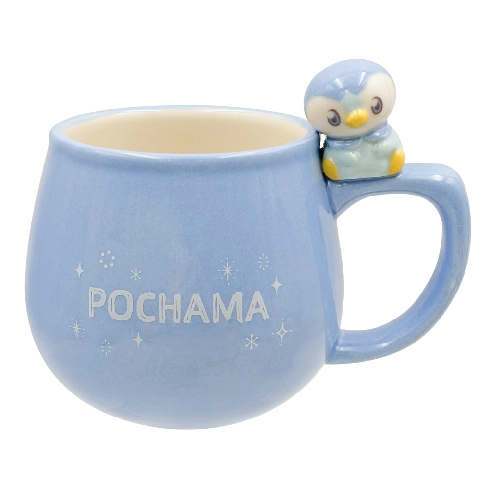 Mug with figure Pochama Pokepiece