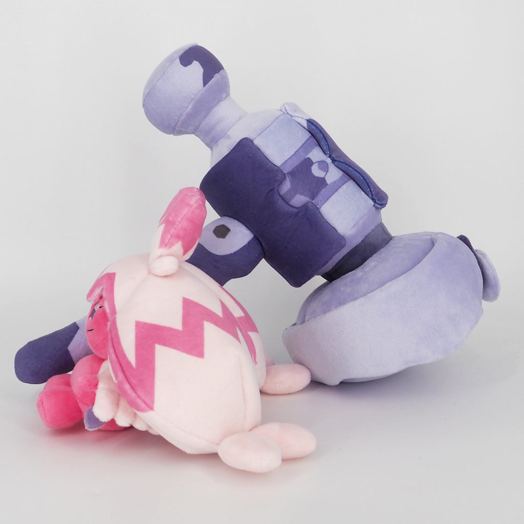 Japan exclusive Dekanu-chan plushie with detailed design