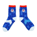[Choice] Middle socks Blueberry Gakuen (25-27cm)