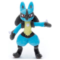 Lucario plush toy with detailed face from Japan