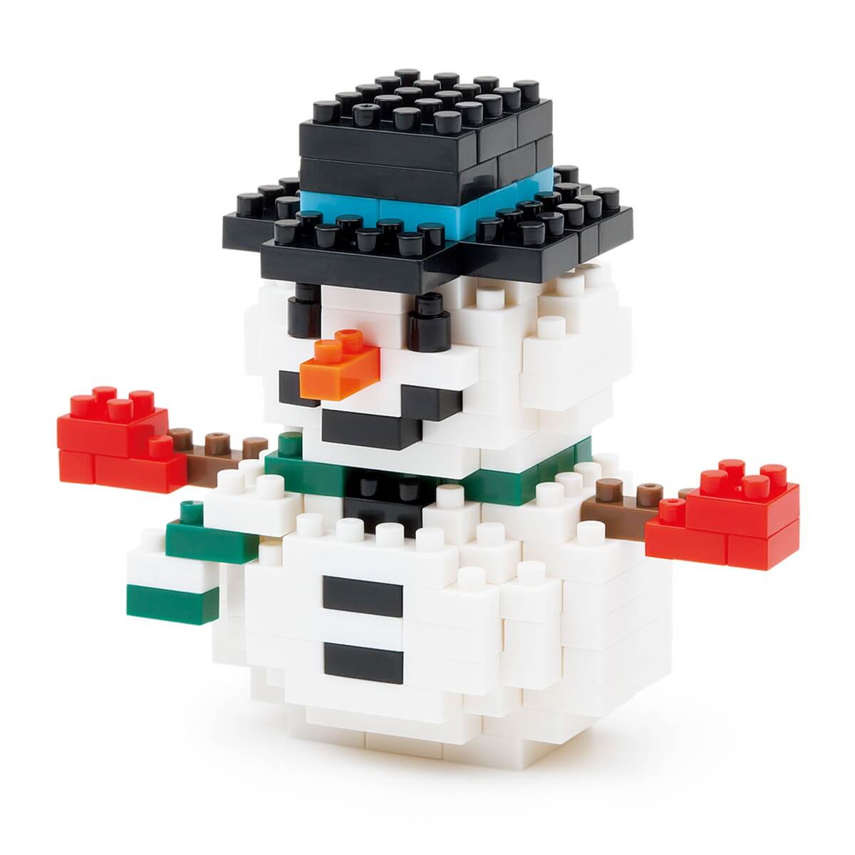 nanoblock snowman