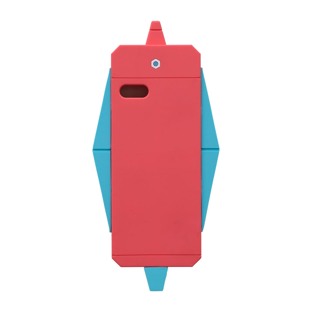 Porygon phone case and stand, collectible item from Japan with Pokemon logo