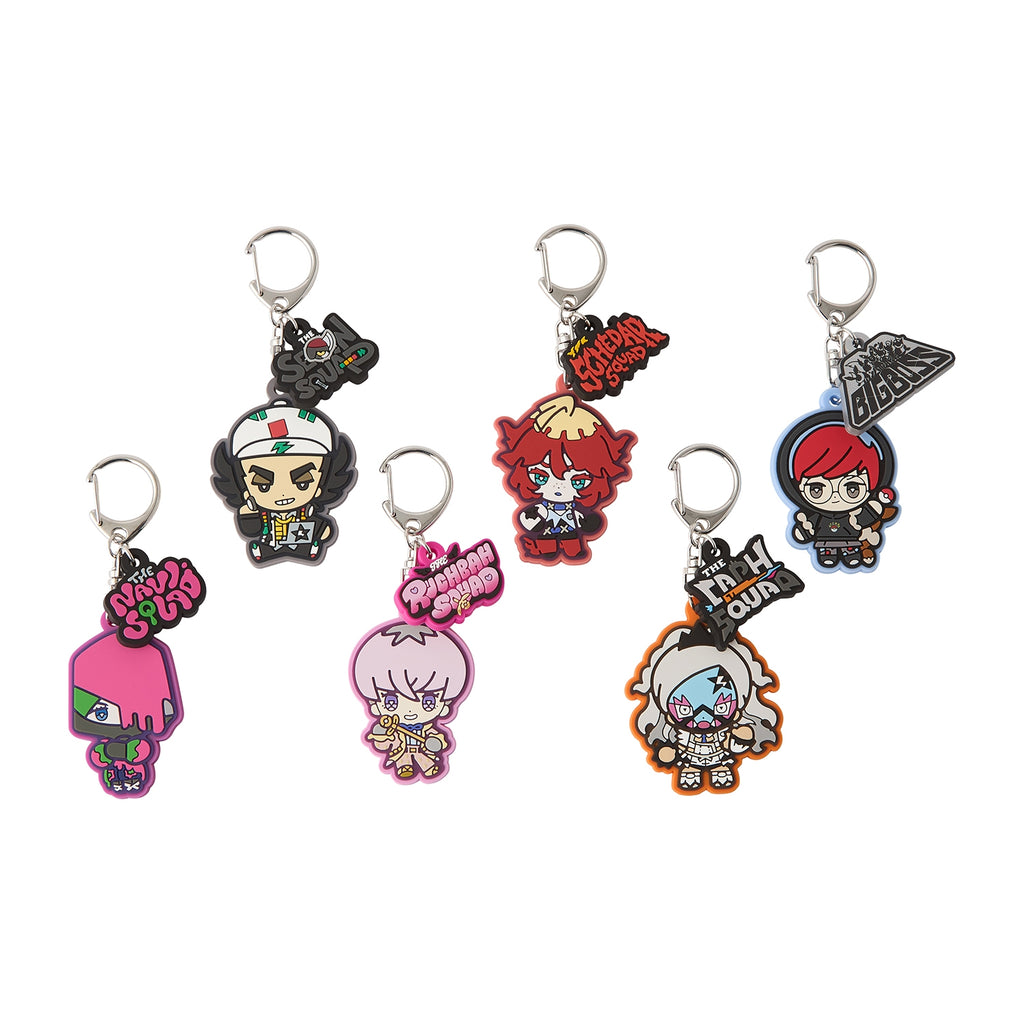Rubber key chain collection POKÉMON TRAINERS -STARDUST★BESTIES- BOX