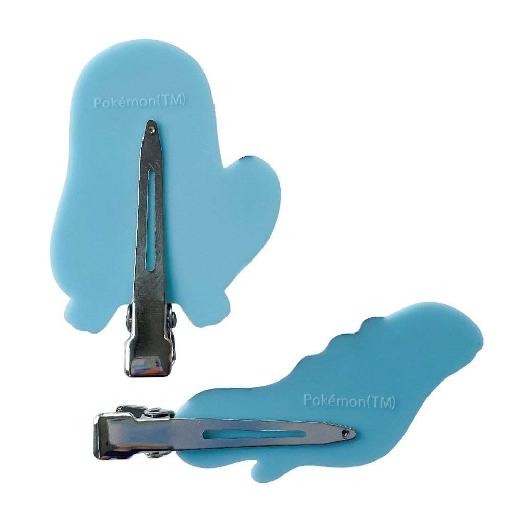 Authentic Japanese Pokemon hair clip Nuo with Quagsire character, sourced from Japan