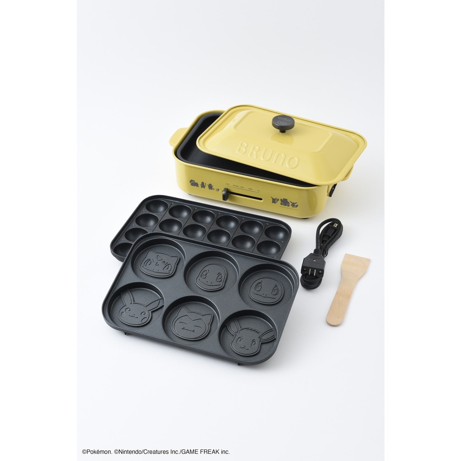 BRUNO Pokemon Compact Hot Plate