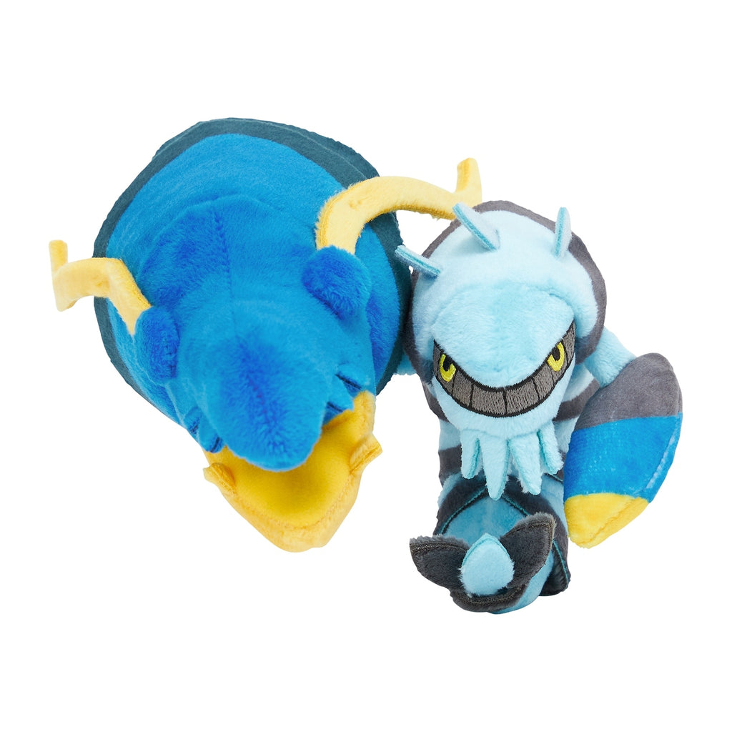 Authentic Japanese Pokemon Plush 693 with detailed ears and tail