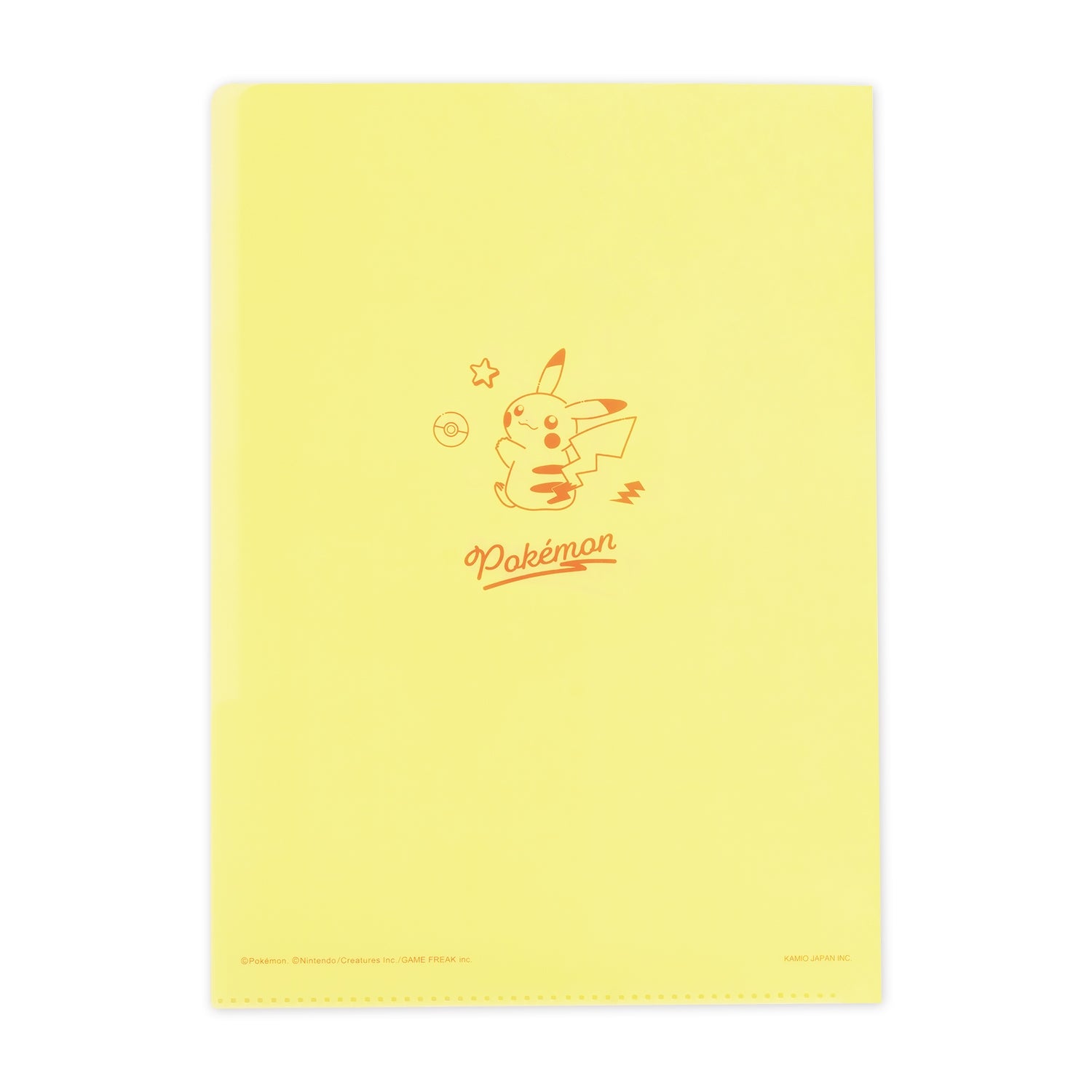 5 index clear file/Pikachu