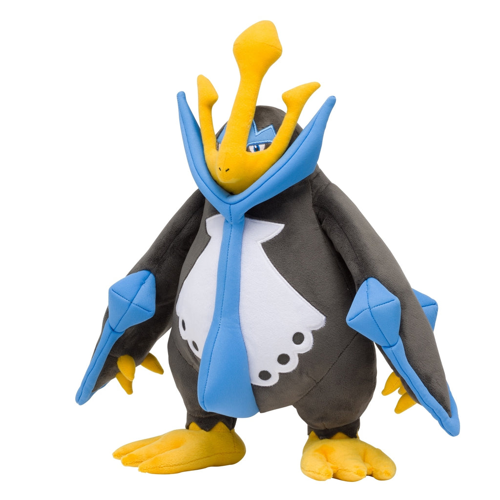 Emperto plushie from Japan, cute Pokemon character with big eyes