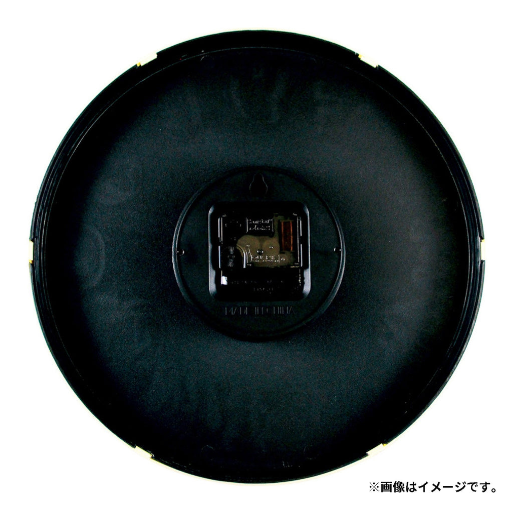 Close-up of Pokemon Index wall clock good friends design, Japan exclusive