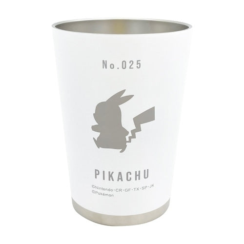 Stainless steel tumbler L Pikachu