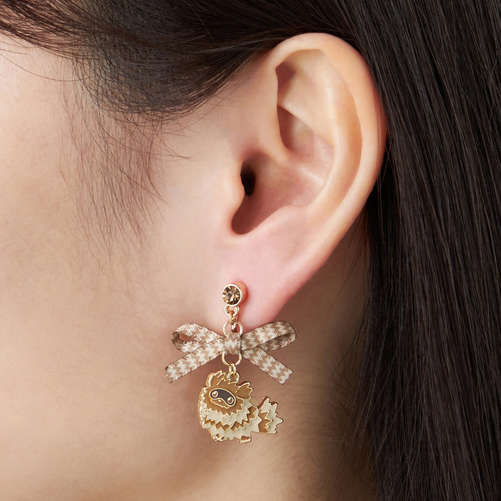 Pokemon Center Online Earrings from Japan, exclusive collectible