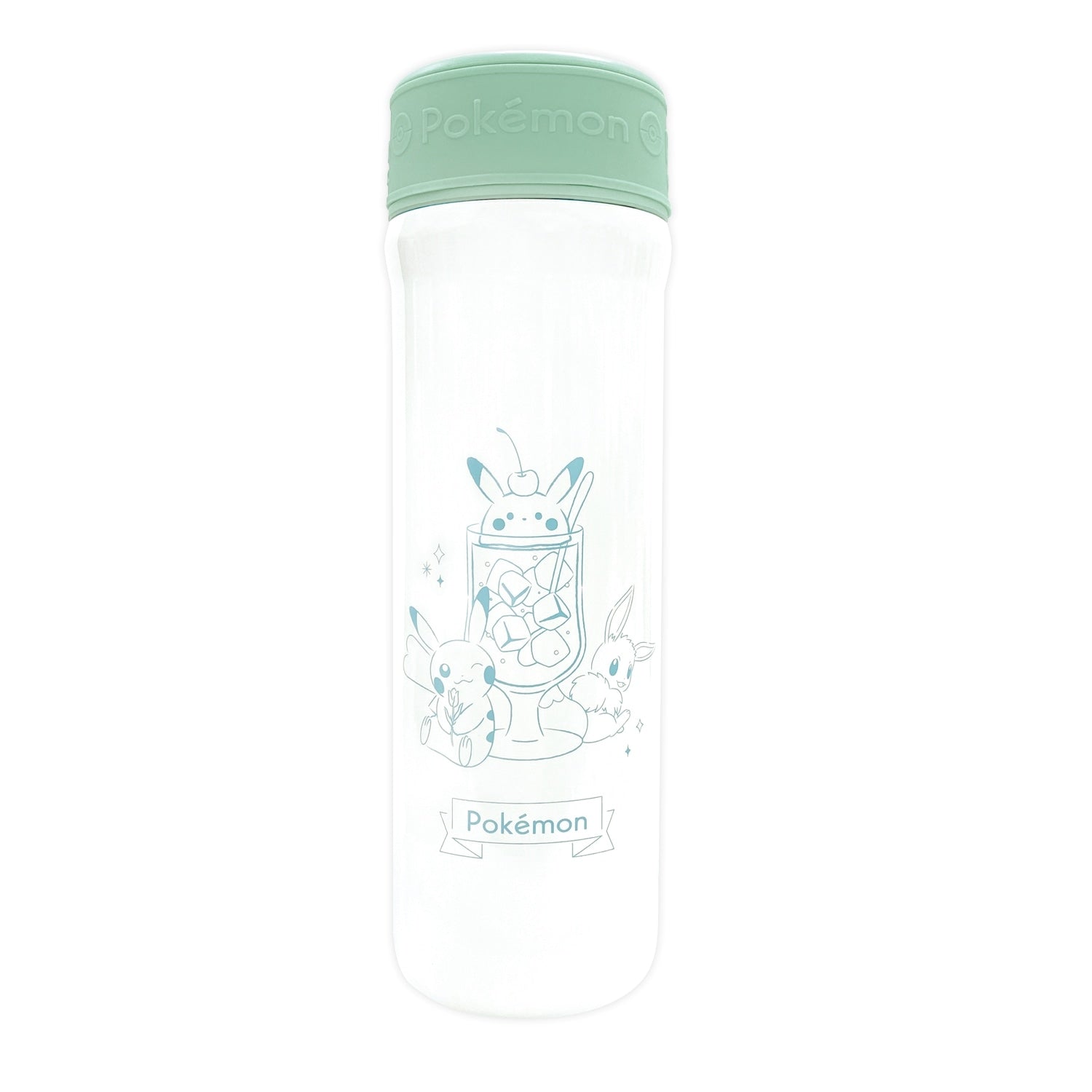 Stainless steel bottle 400ML/HAPPY DRINK