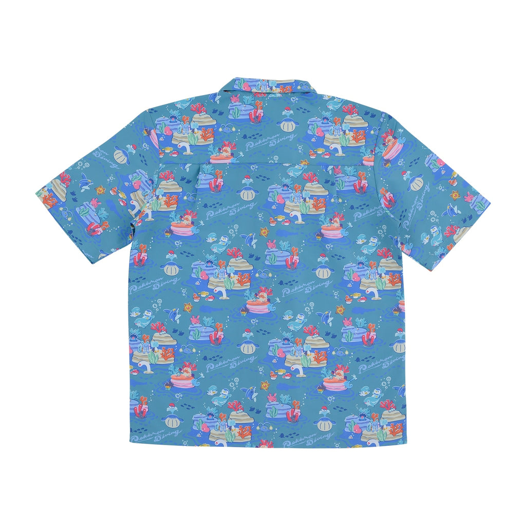 Aloha shirt Pokémon Diving Free