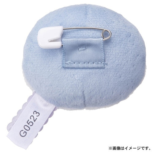 Pochama Plush Badge, detailed embroidery from Japan