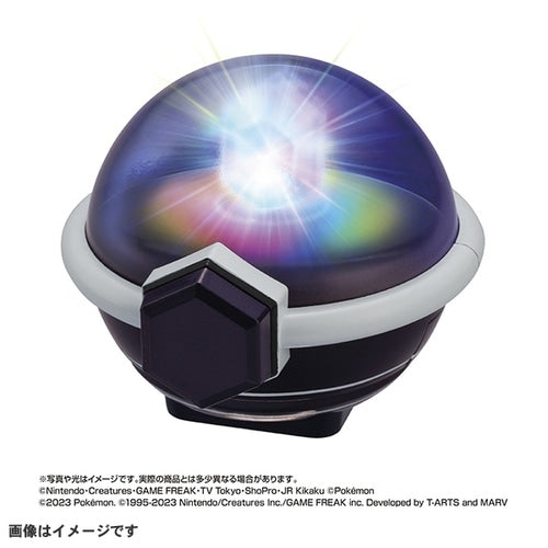 Close-up of Pokemon Terrastal Orb, detailed design, from Japan