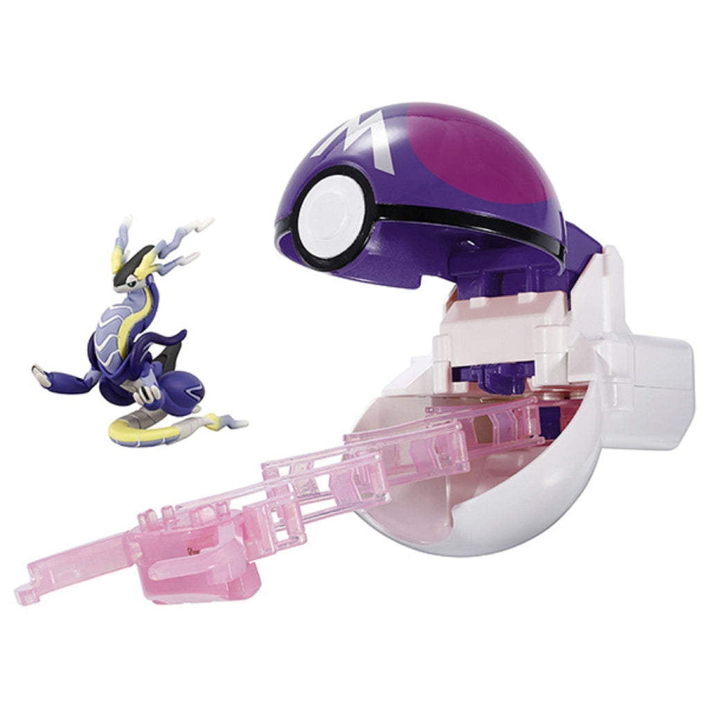 Moncolle Poketorze Miraidon Master Ball figure from Japan, detailed design