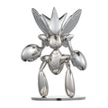 Pokemon COOL×METAL Hassam figure from Japan, detailed metal design