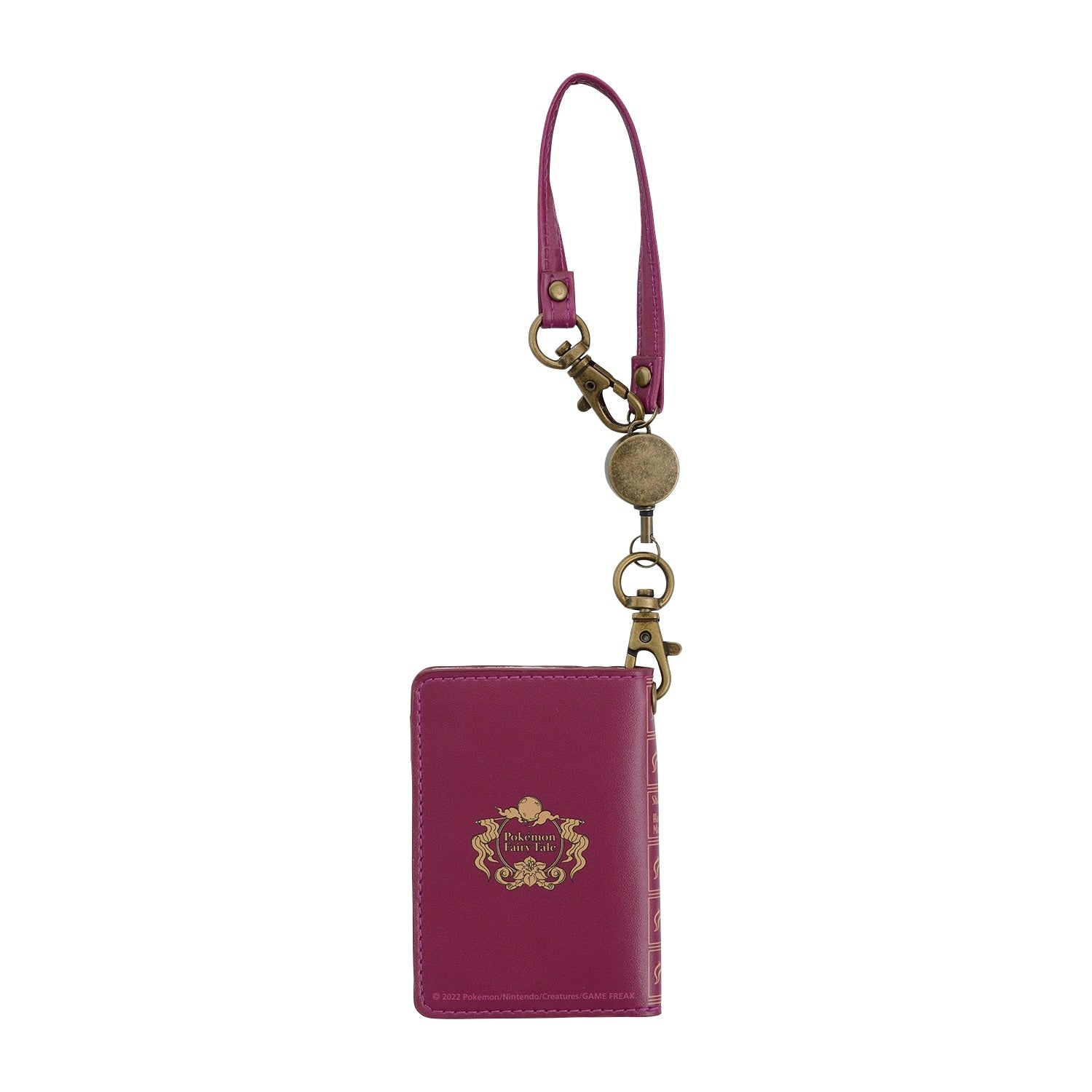 Book-type pass case Pokémon Fairy Tale Gengar