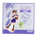 Acrylic stand featuring Haruto & Nyaoha from Pokémon Center Japan