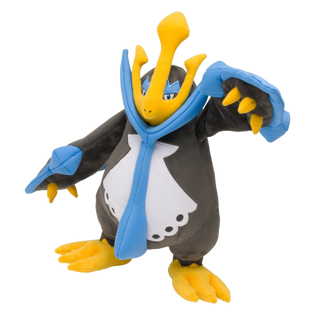 Authentic Emperto plushie from Japan, official Pokemon Center Online product