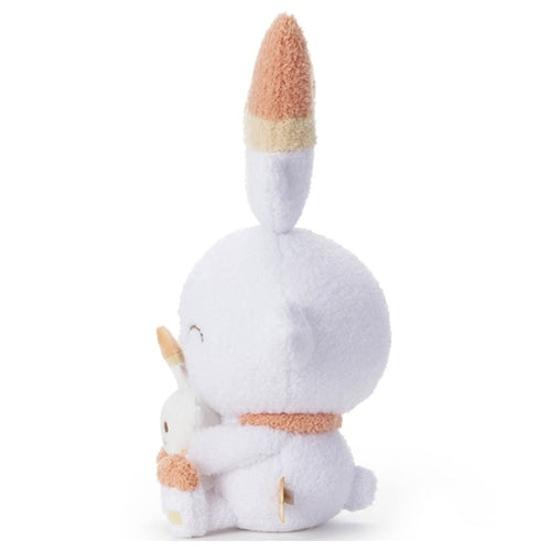 Authentic Pokemon Hibunny plush toy with official Pokemon Center tag from Japan