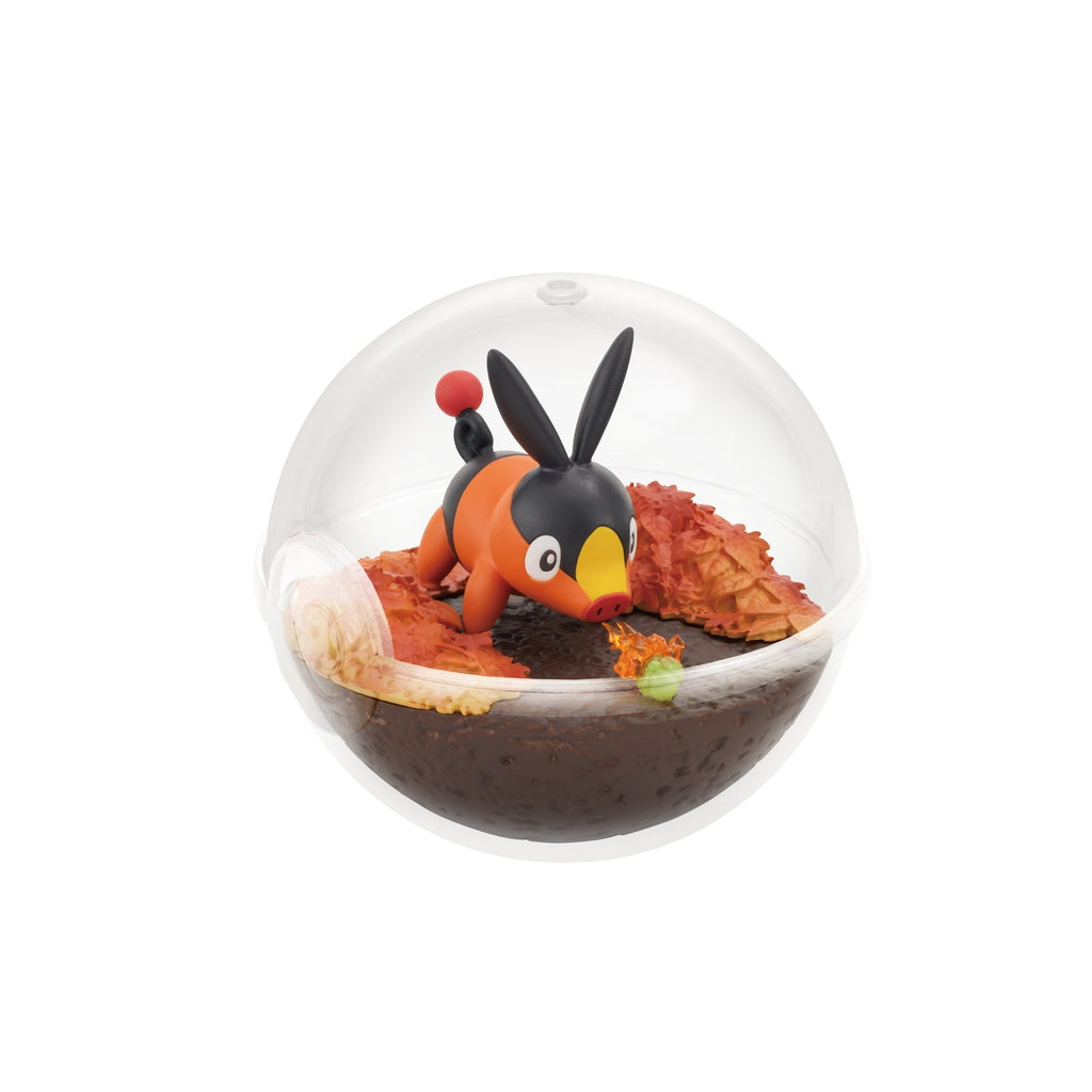 Pokemon Terrarium 14 with Japanese packaging and official Pokemon Center logo