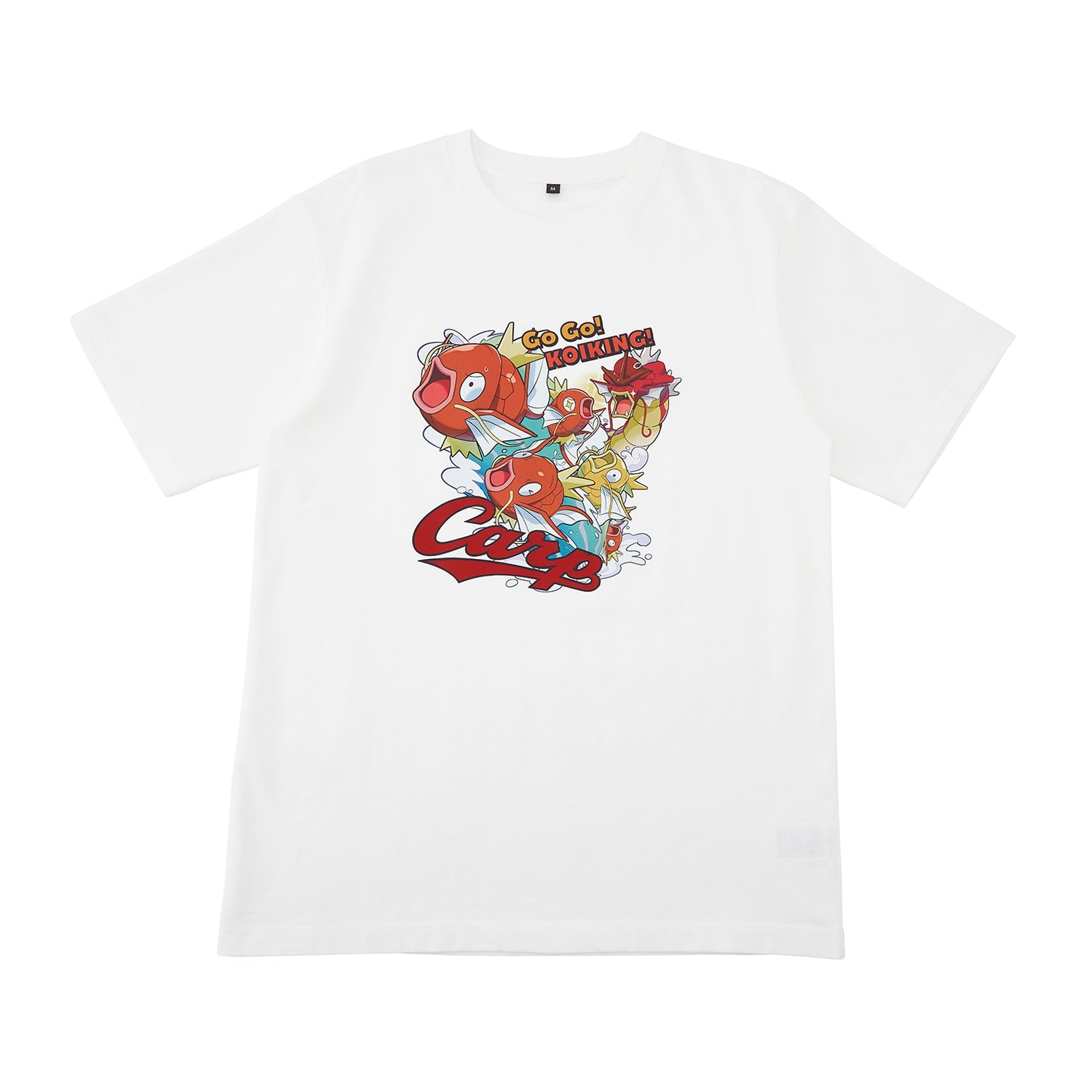 Carp x Pokemon Center Hiroshima T-shirt Magikarp M/L