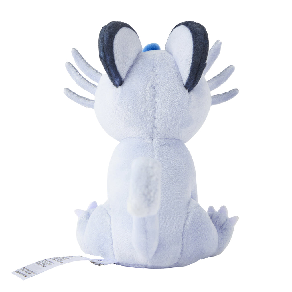 Close-up of A053 Plush Pokémon fit Persian Alola form, detailed design from Japan