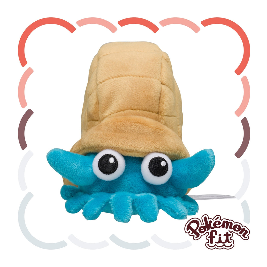 Pokémon fit Omanyte (#138) Official Plush – Pokémon Center Japan