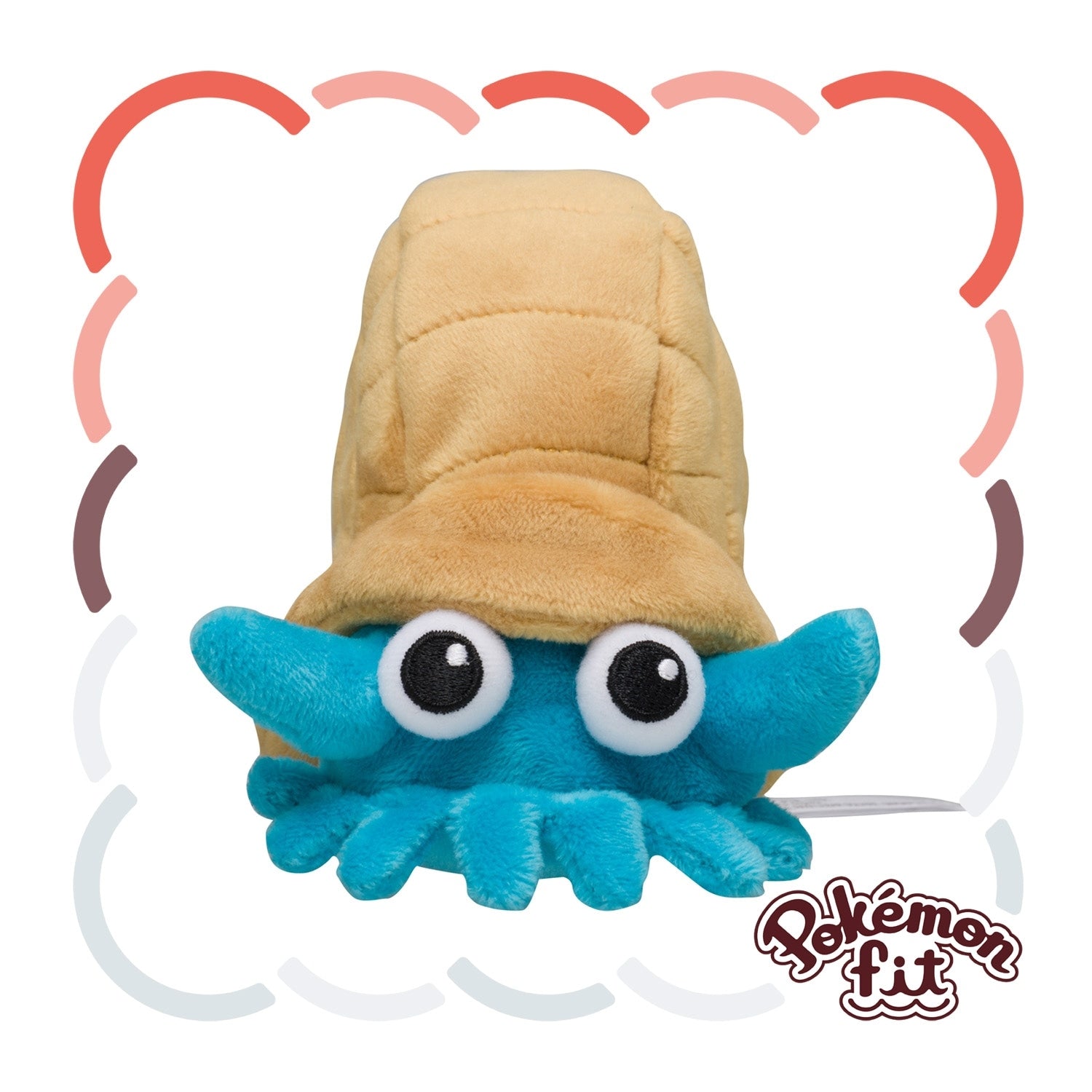 Pokémon fit Omanyte (#138) Official Plush – Pokémon Center Japan