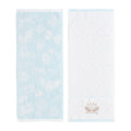 Imabari Face Towel Set from Japan with Pokémon Garden Wedding design