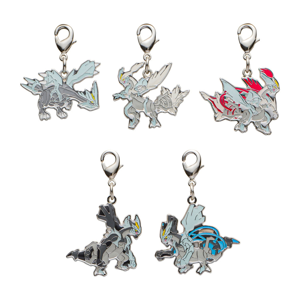 National Encyclopedia Metal Charm from Japan, featuring a Pokemon character in detailed metal design