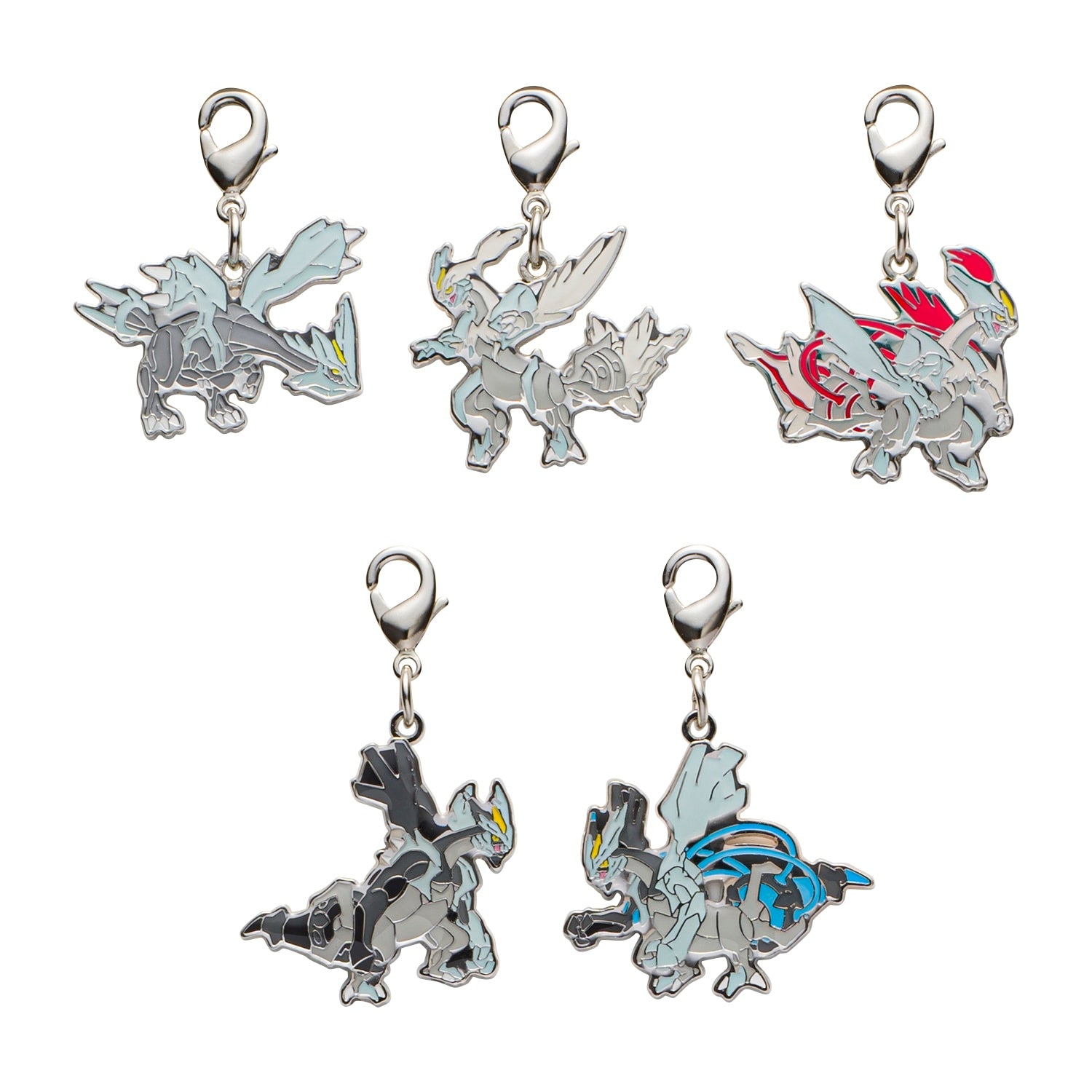 National Encyclopedia Metal Charm from Japan, featuring a Pokemon character in detailed metal design
