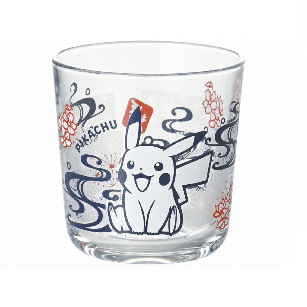 Paper-cut wide tumbler (Pikachu)