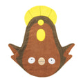 Pokemon Die-cut Towel Maggyo with vibrant colors from Japan
