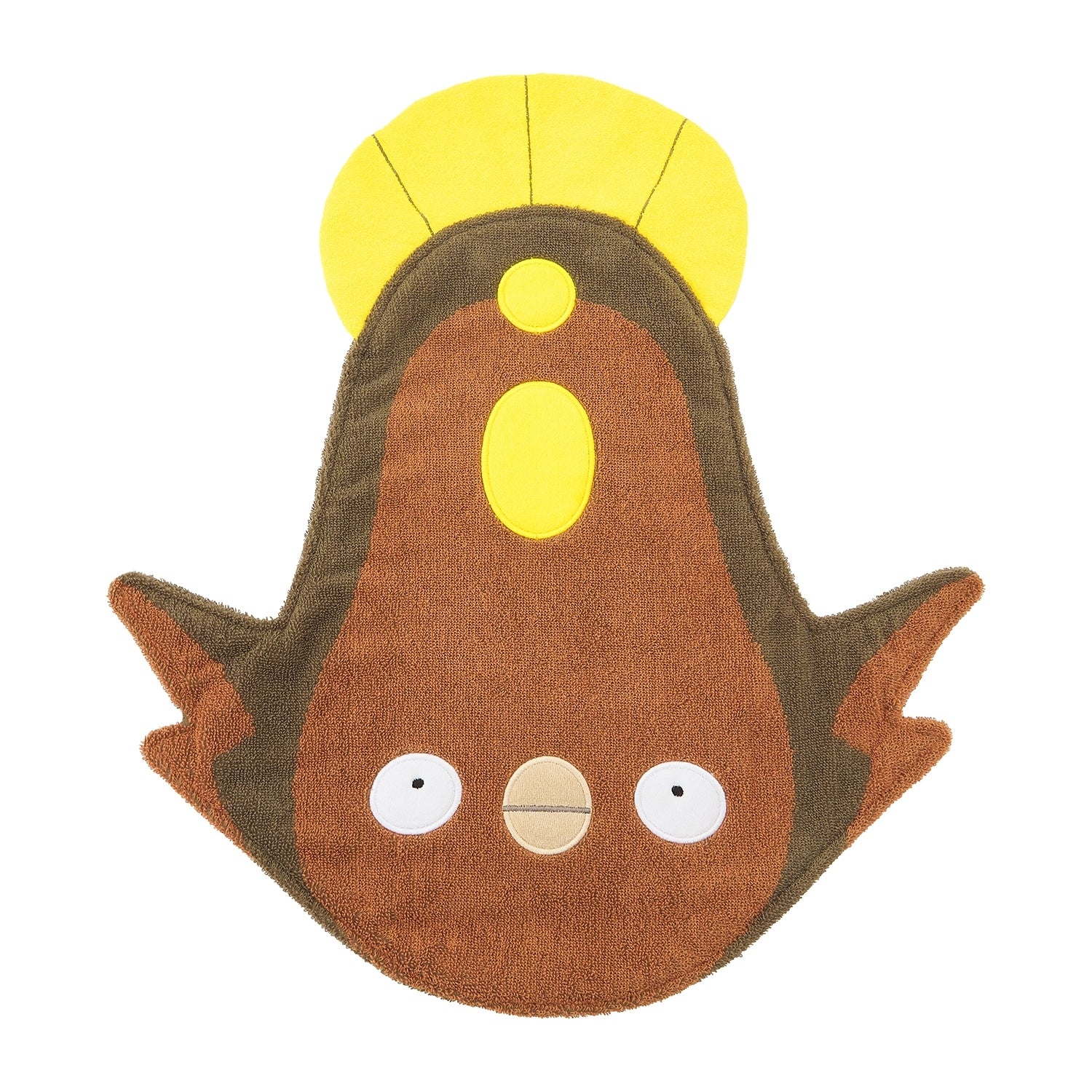 Pokemon Die-cut Towel Maggyo with vibrant colors from Japan