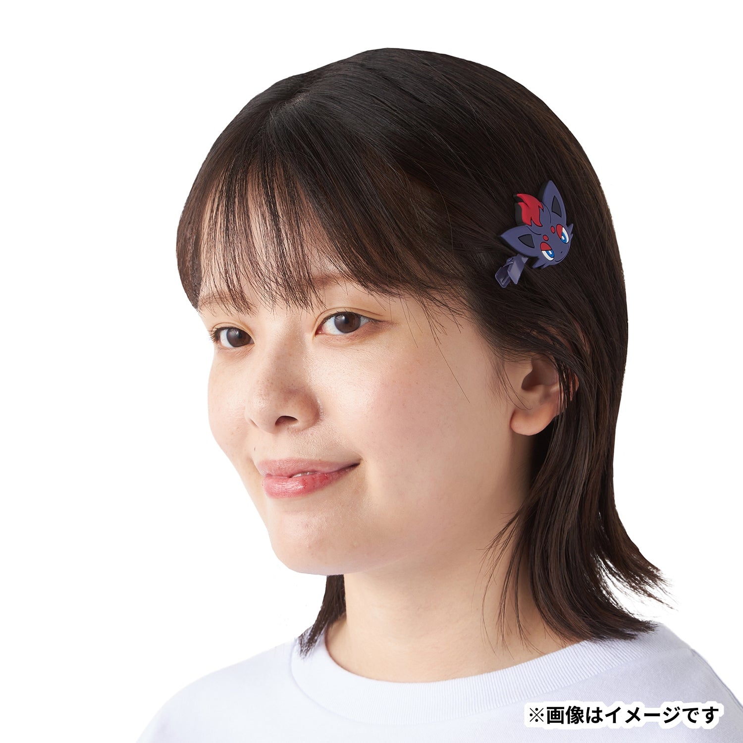 Pokémon Center Online Exclusive - Zoroa Bangs Clip, a rare collectible from Japan