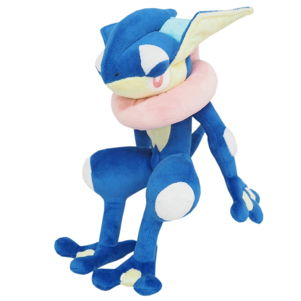 Greninja (#658) Small Plush – Official Pokémon Center Japan Exclusive