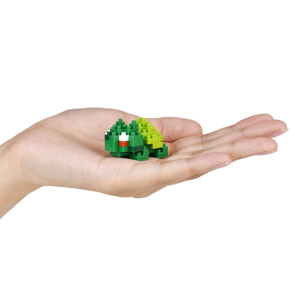 Nanoblock Mini Nano Pocket Monster Grass Type BOX