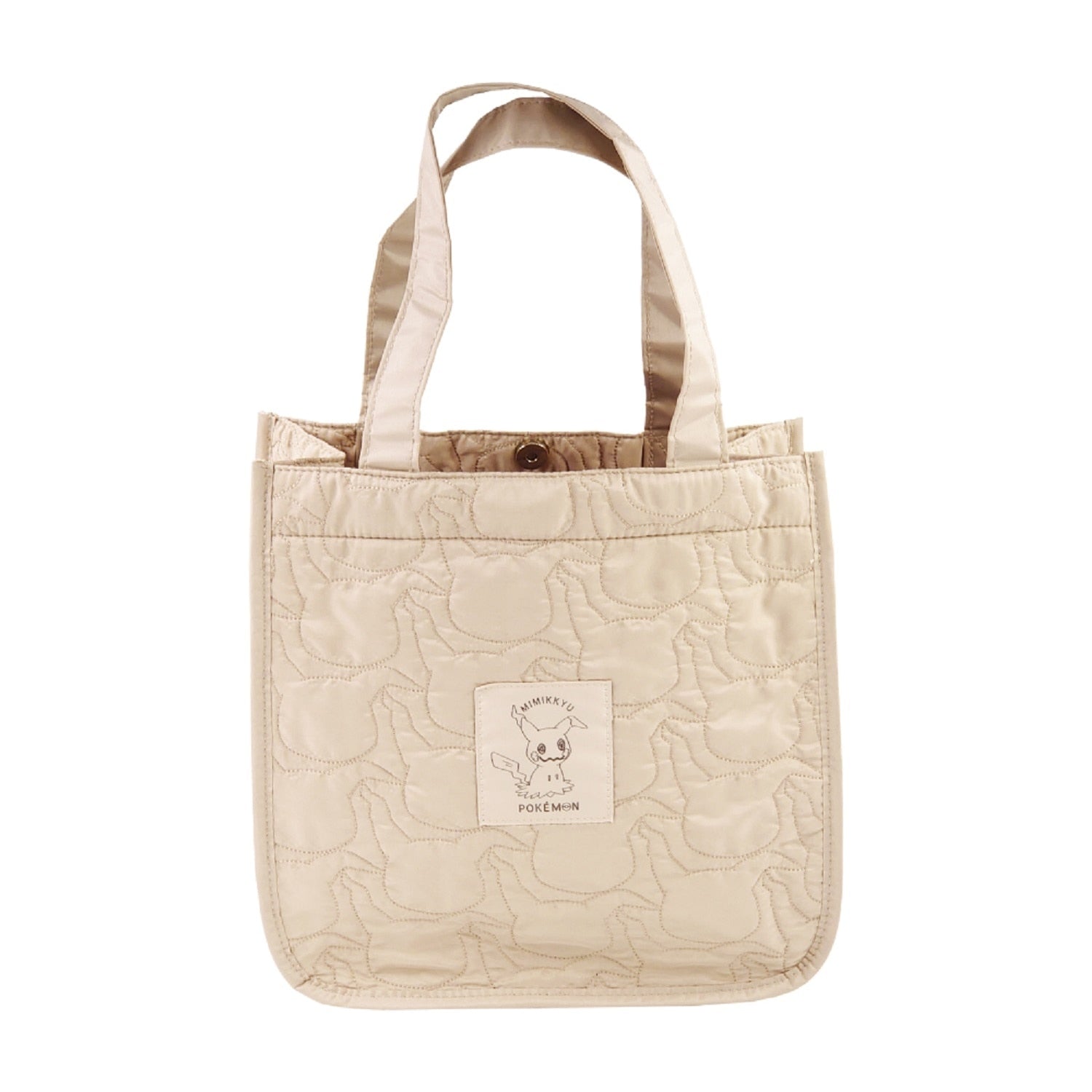 Tote bag Mimikyu quilting