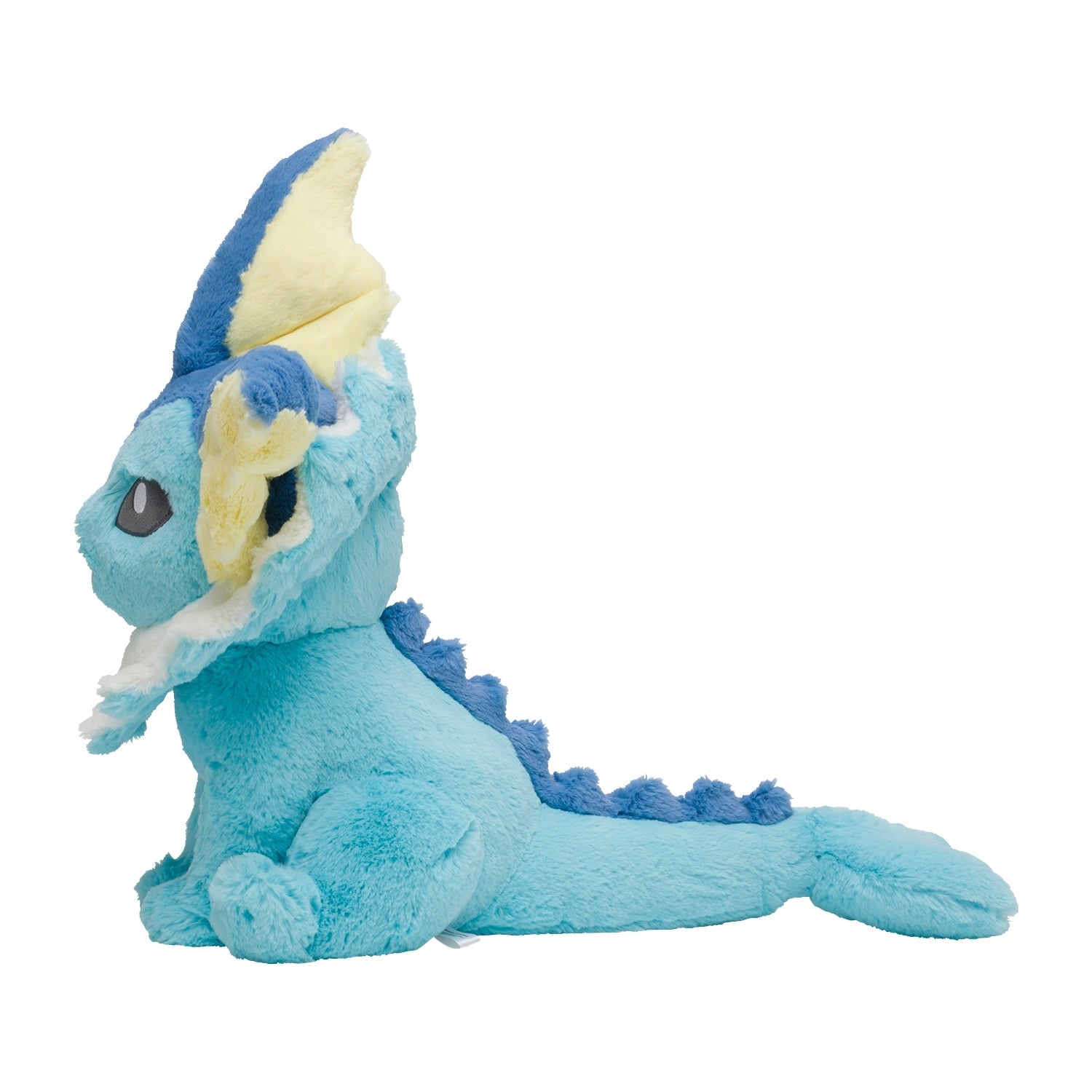 Japanese Vaporeon plushie with detailed ears and tail