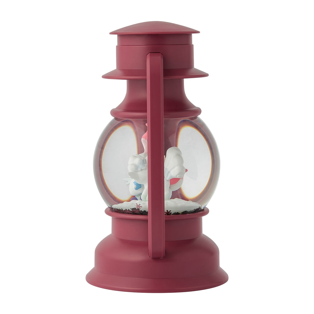 Lantern style snow globe Snowy Gathering
