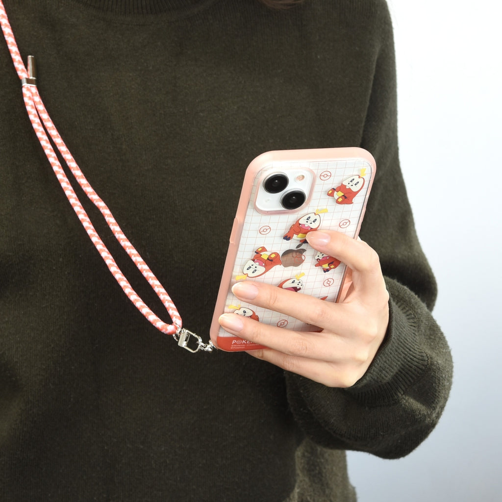 Official Pokemon Center Japan IIIIfit Loop iPhone case, authentic Japanese collectible with unique anime artwork
