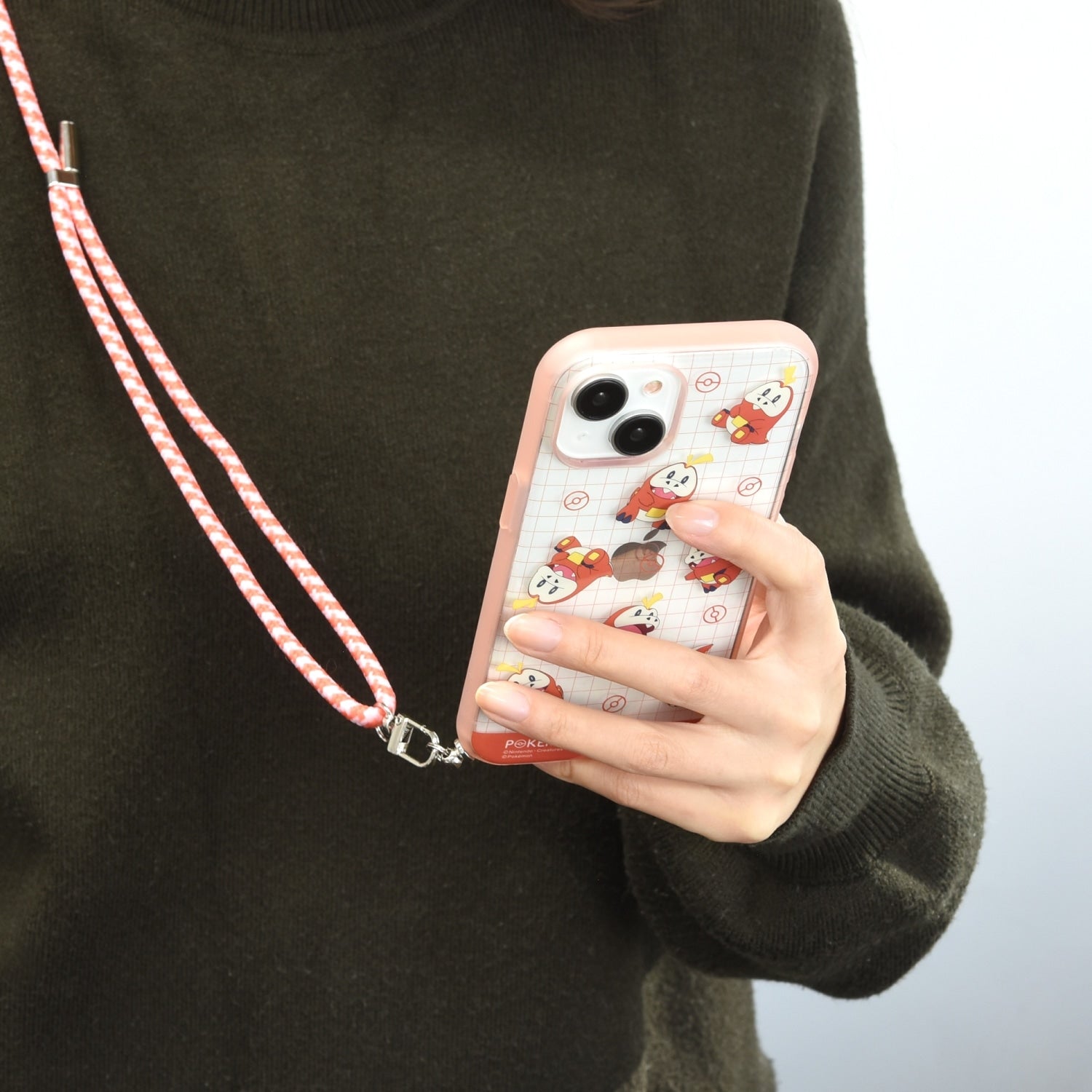 Official Pokemon Center Japan IIIIfit Loop iPhone case, authentic Japanese collectible with unique anime artwork